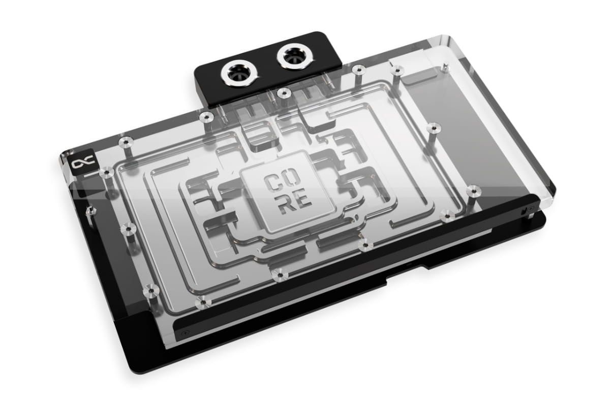 Alphacool 10269 computer cooling system part/accessory Backplate