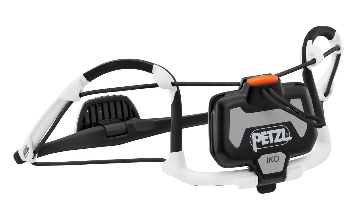 Petzl IKO (Schwarz/Wei)