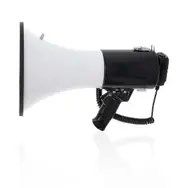 Megaphone Nedis 1500m Recording 120dB Black/White