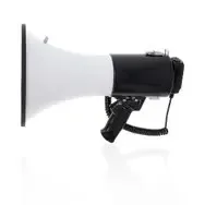 Megaphone Nedis 1500m Recording 120dB Black/White