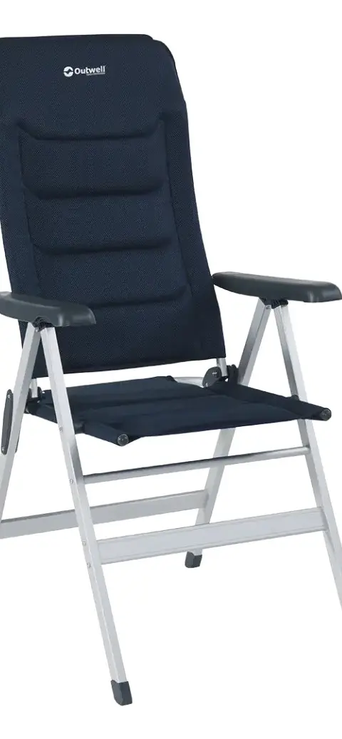 Outwell Clarenville Camping Chair 4 Leg(S) Blue