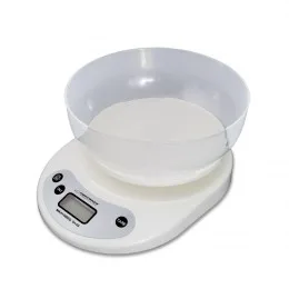 Esperanza EKS007 Kitchen Scale White Countertop Electronic Kitchen Scale