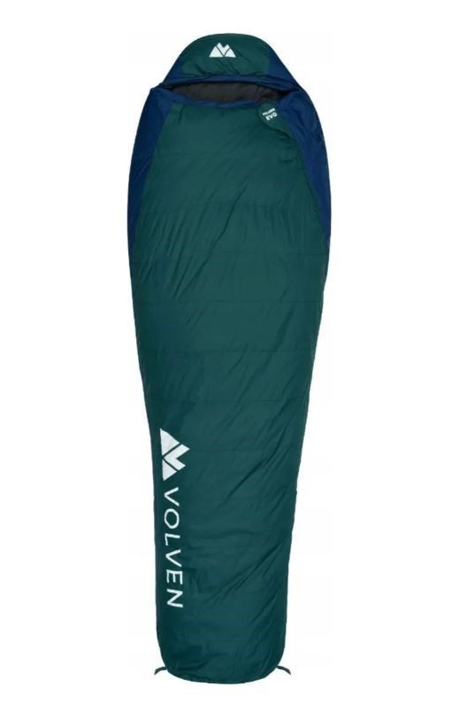 Volven Polaris Evo- Green Sleeping Bag Right