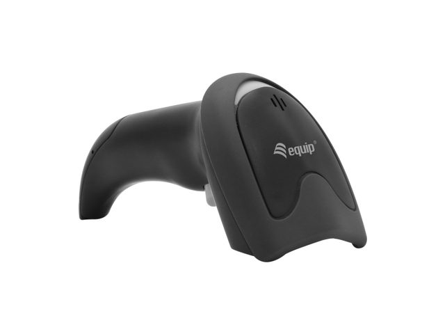 Equip 2D-Barcodescanner Laser USB Halter Black