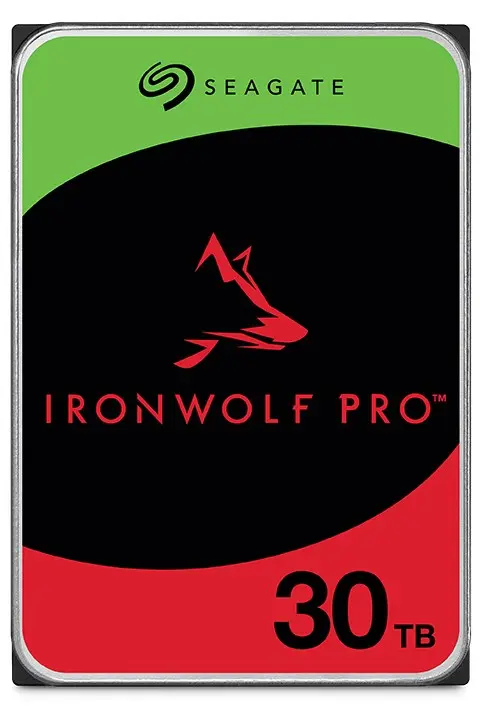 Seagate IronWolf Pro ST30000NT011 internal hard drive 30 TB 7200 RPM 512 MB 3.5" Serial ATA III