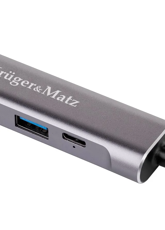 Adapter (HUB) USB typu C na HDMI/USB3.0/USB2.0/C port