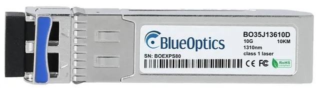 BlueOptics 10302 network transceiver module Fiber optic 10000 Mbit/s SFP+ 1310 nm