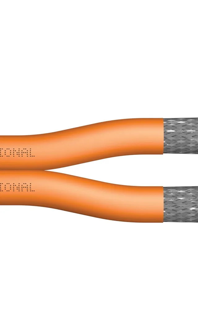 CAT 7 S/FTP data cable - installation cable, 500 m, duplex, Dca-s2, d1, a1