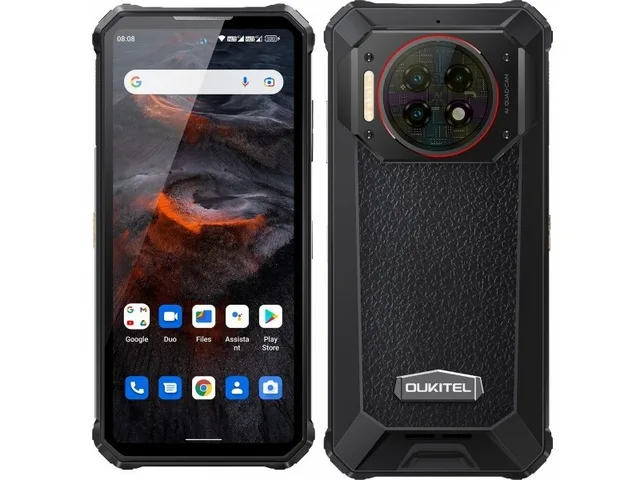 Smartphone Oukitel WP19 Pro 22000 MAh 8/256 NFC (Black)