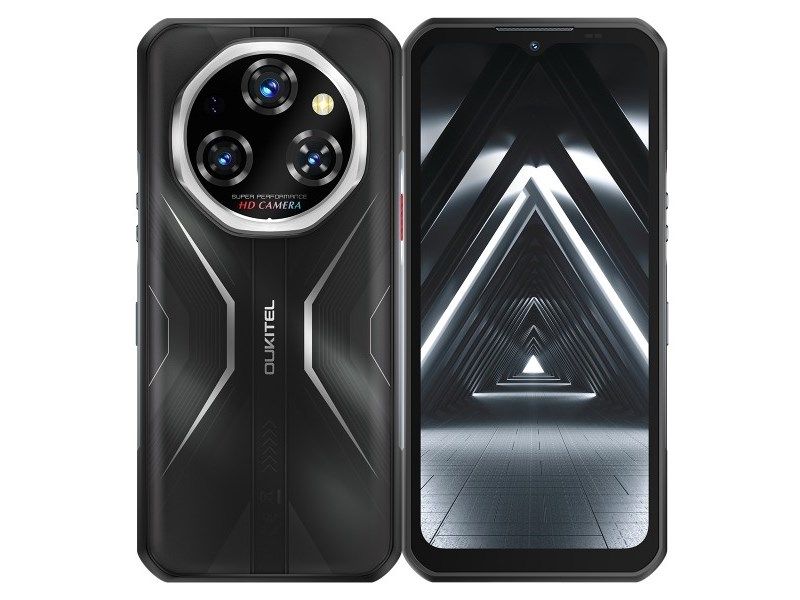 Smartphone Oukitel WP55Pro 6.6 16/512GB Black
