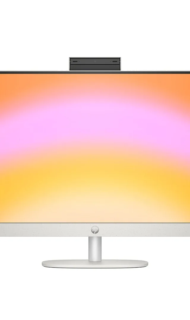 HP 27-cr0204nw AMD Ryzen™ 7 7730U 68.6 cm (27") 1920 × 1080 px All-in-One PC 16 GB DDR4-SDRAM 512 GB SSD Free DOS Wi-Fi 6 (802.11ax) White
