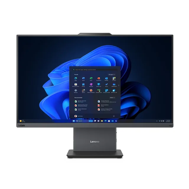 Lenovo ThinkCentre Neo 50a 27 Gen 5 Intel Core 5 210H 68.6 Cm (27 ) 1920 X 1080 Pixels All-In-One PC 16 GB DDR5-SDRAM 512 GB SSD Windows 11 Pro Wi-Fi 6 (802.11ax) Grey