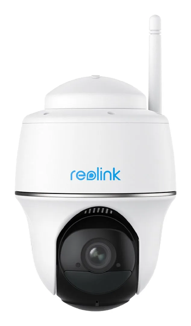 Reolink Argus Series B420 - 3MP Outdoor Battery Wi-Fi Camera, Pan & Tilt, Person/Vehicle Detection, Two-Way Audio