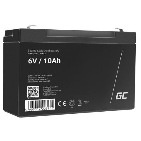 Green Cell USV-Akku Sealed Lead Acid 10Ah