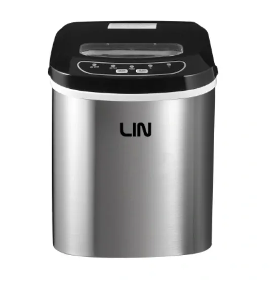Portable Ice Maker LIN ICE PRO-S12 Silver