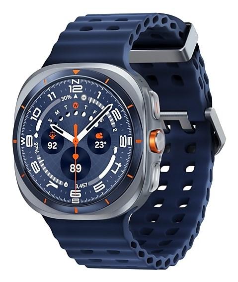 Samsung Galaxy Watch Ultra 3.81 cm (1.5") AMOLED 47 mm Digital 480 x 480 pixels Touchscreen 4G Titanium Wi-Fi GPS (satellite)