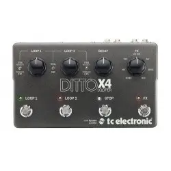 TC Electronic Ditto X4 Looper - Guitar Effect