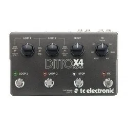 TC Electronic Ditto X4 Looper - Guitar Effect