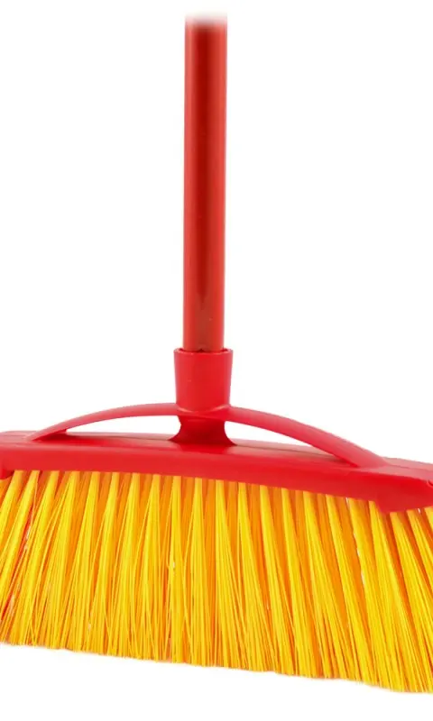 Broom VILEDA 2in1 Garden Outdoor (Red/Yellow)
