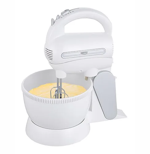 Adler CR 4213 Mixer Stand Mixer White 300 W