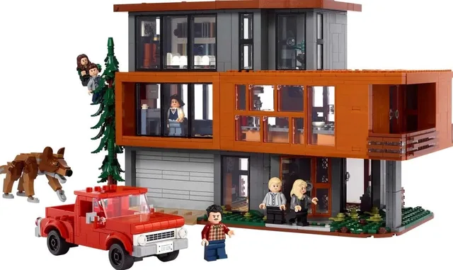 LEGO Ideas 21354 Twilight Cullen House
