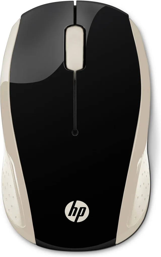 HP 200 Mouse RF Wireless Optical 1000 DPI Ambidextrous