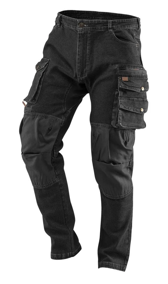 NEO tools 81-236-M protective trousers Black