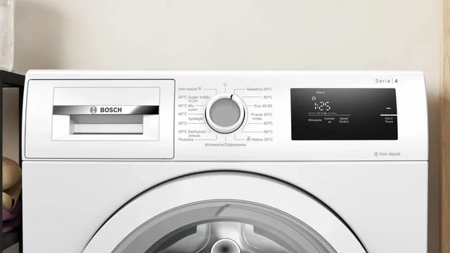 BOSCH WAN2405MPL 8kg 1200 Rpm – Washing Machine