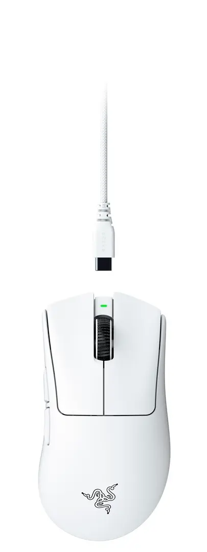 Razer DeathAdder V4 Pro mouse Gaming Right-hand RF Wireless + USB Type-A Optical 45000 DPI
