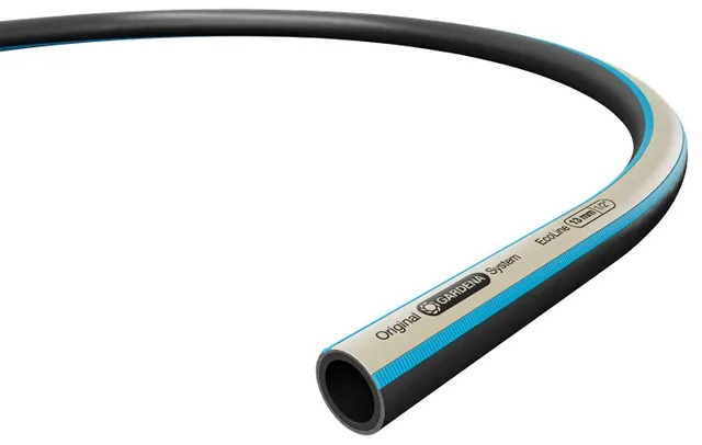 Gardena 18931-20 garden hose 20 m Above ground Plastic, Thermoplastic elastomer (TPE) Black, Blue, Grey
