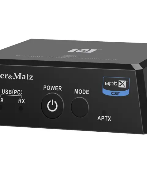 In1 Bluetooth HiFi Audio Receiver And Transmitter ( Apt-X NFC ) Model BT-1 2