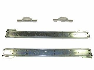 Supermicro MCP-290-00059-0B mounting kit Brushed steel Steel