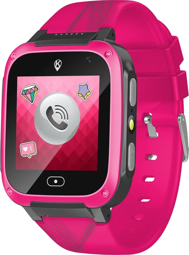 KiDiZ Basic Pink Smartwatch For Children