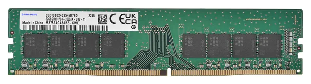 Samsung M378A4G43AB2-CWE memory module 32 GB 1 x 32 GB DDR4 288-pin DIMM
