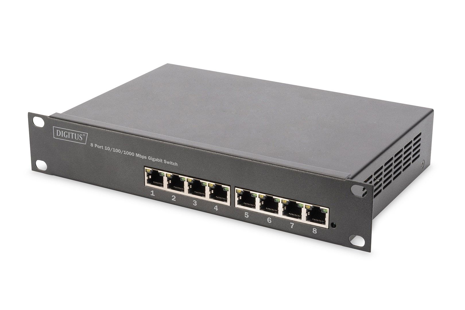 10" Gigabit 8-Port L2+ Managed PoE+ Switch