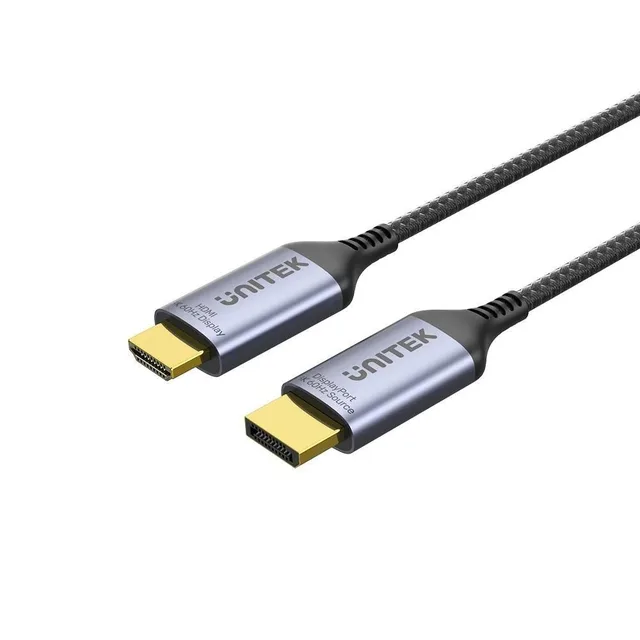 UNITEK CABLE DISPLAYPORT 1.4 TO HDMI 2.1 8K 1.8M