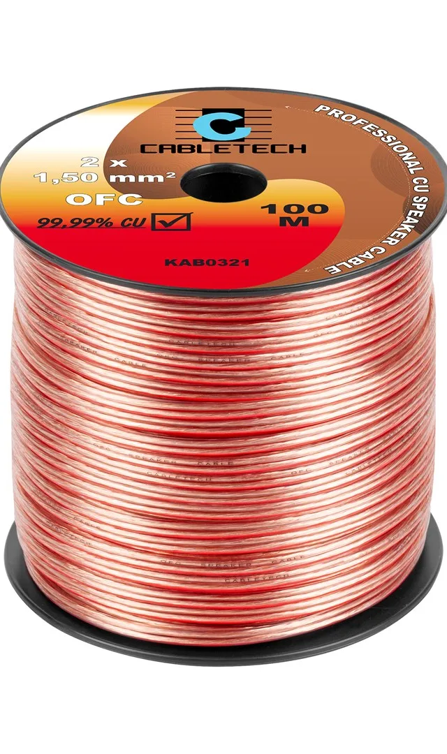 OFC 1.5mm Speaker Cable