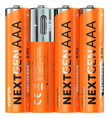Xtorm XNG3AB4 household battery Rechargeable battery AAA