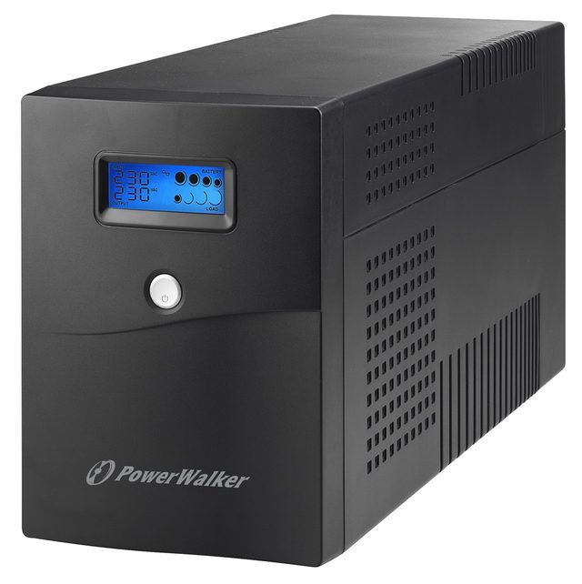 PowerWalker VI 3000 SCL uninterruptible power supply (UPS) Line-Interactive 3 kVA 1800 W