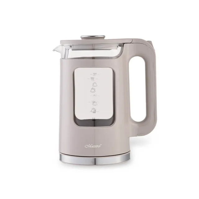 Maestro MR-065 Electric Kettle 1.7 L 2200 W (MR-065-BEIGE) Beige