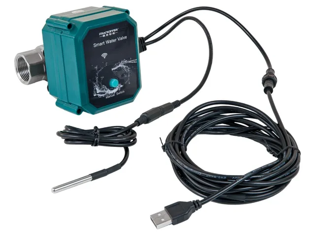 Shelly PbS FrankEver DN15 Smart Water Valve