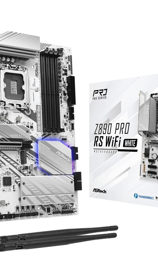 Z890 PRO RS WIFI WHITE