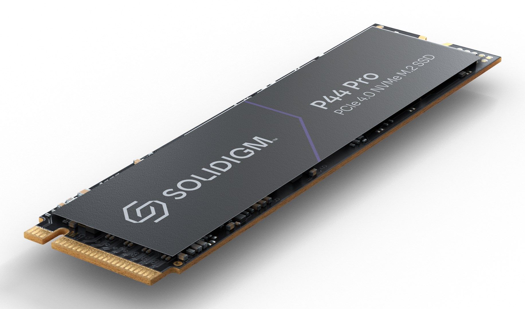 Solidigm P44 Pro 2 TB M.2 PCI Express 4.0 NVMe 3D NAND