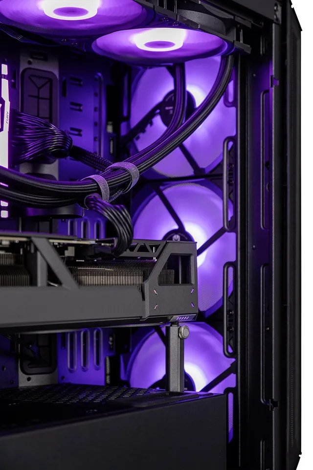 Actina 5901443414667 PC AMD Ryzen™ 7 7700X 32 GB DDR5-SDRAM 2 TB SSD AMD Radeon RX 9070 XT Midi Tower Black