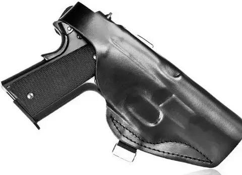 Leather Holster For Beretta Elite II/92/CZ Pistol