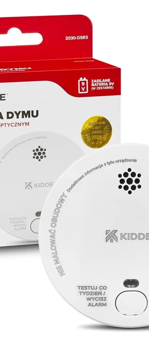 Smoke Detector 2030-DSR3 KIDDE