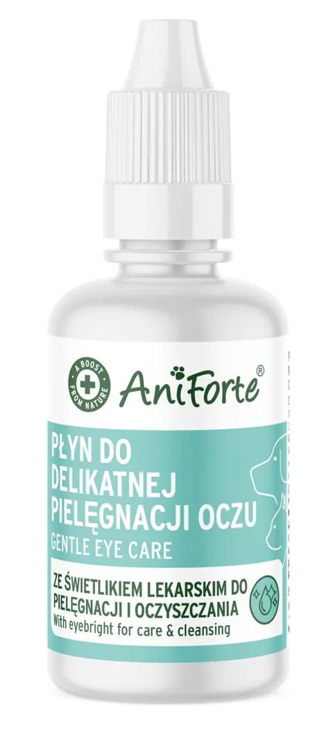 AniForte PłYn Do Delikatnej PielęGnacji Oczu Dla Psa I Kota 30ml