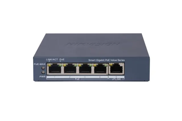 Hikvision 4-port POE Switch