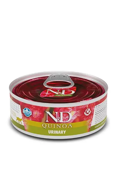 FARMINA N D CAT Quinoa Urinary Adult - Wet Cat Food - 80g
