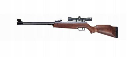 Air Rifle Carbine Marksman Wood Scope Cal. 5.5mm EKP